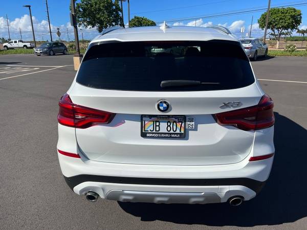 2018 BMW X3 xDrive30i AWD - - by dealer - vehicle for sale in Kahului, HI – photo 5