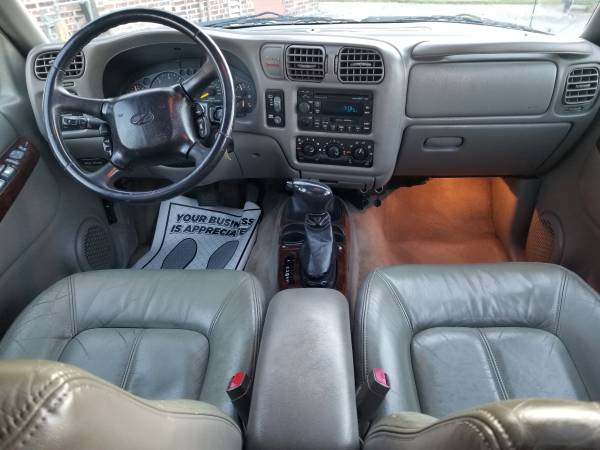 2001 OLDSMOBILE BRAVADA PLATINUM EDITION AWD for sale in South Holland, IL – photo 7
