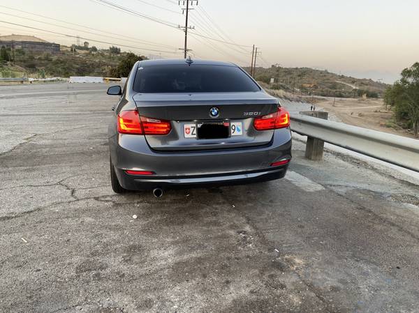 2014 BMW 320i 72000 miles Charcoal Gray for sale in Montebello, CA – photo 6