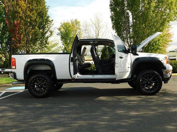 2011 GMC Sierra 2500 4X4 6.6L Duramax Diesel Leather LIFTED LOW MILES for sale in Portland, OR – photo 6