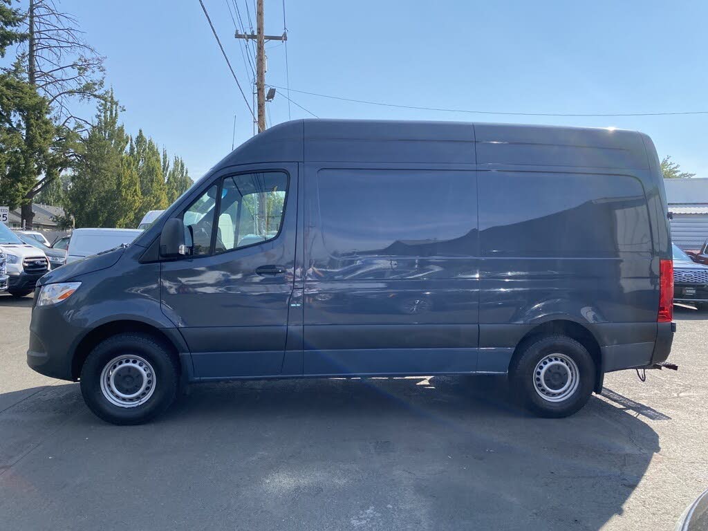 2019 Mercedes-Benz Sprinter 3500 XD 144 V6 High Roof Crew Van RWD for sale in Milwaukie, OR – photo 4