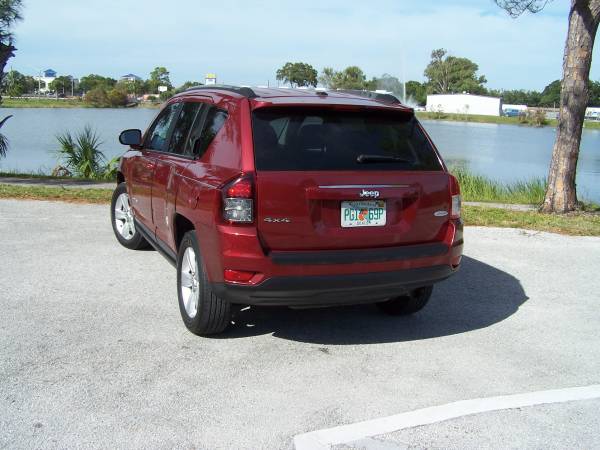 2014 Jeep Compass Latitude - cars & trucks - by dealer - vehicle... for sale in St.petersburg, FL – photo 4