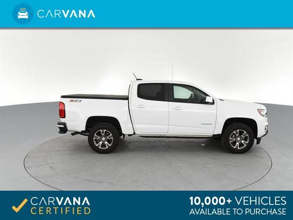 2017 Chevy Chevrolet Colorado Crew Cab Z71 Pickup 4D 5 ft pickup White for sale in Springfield, MA – photo 10