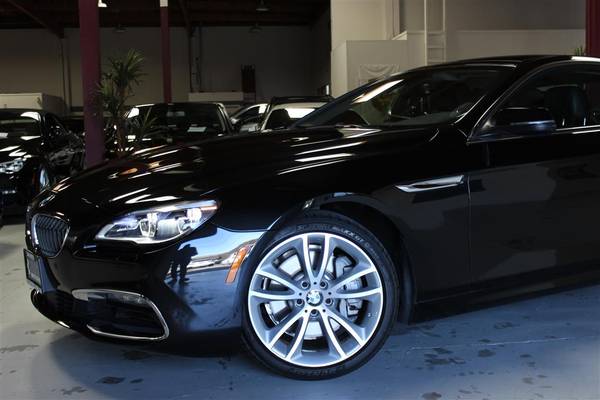 2016 BMW 640i COUPE BLACK/BLACK.NAV/IPOD/USB/WARRANTY/1OWNER for sale in SF bay area, CA – photo 5