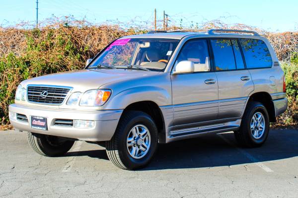 2002 Lexus LX 470 4dr SUV - - by dealer - vehicle for sale in Reno, NV – photo 8