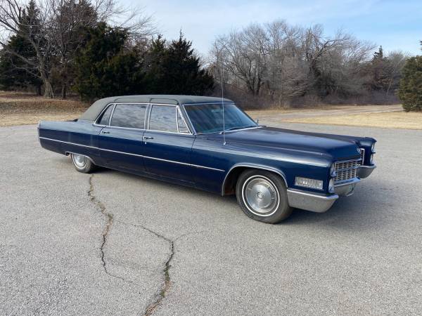 1966 Cadillac Fleetwood Limo for sale in Oklahoma City, OK