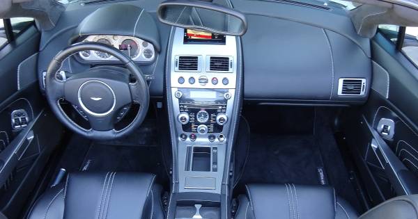 2012 Aston Martin Vantage V8 S Convertible 2D - cars & trucks - by... for sale in San Jose, CA – photo 20