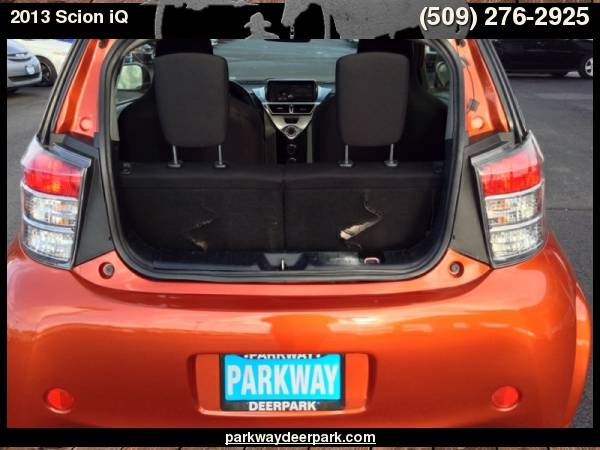 2013 Scion iQ 3dr HB (Natl) for sale in Deer Park, WA – photo 18