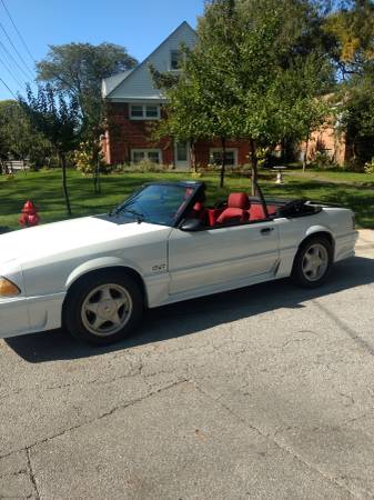 1987 Ford "FoxBody" Mustang GT Convertible for sale in Lincolnwood, IL – photo 2