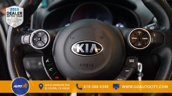 2018 Kia Soul + Automatic Wagon Soul Kia for sale in El Cajon, CA – photo 5