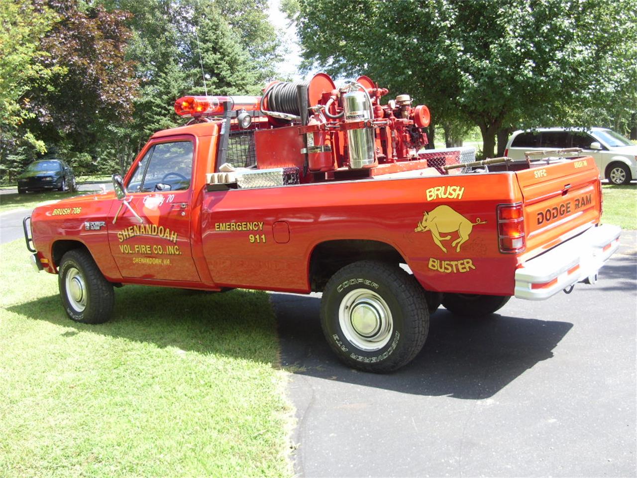 1985 Dodge Power Wagon for sale in Howell, MI – photo 4