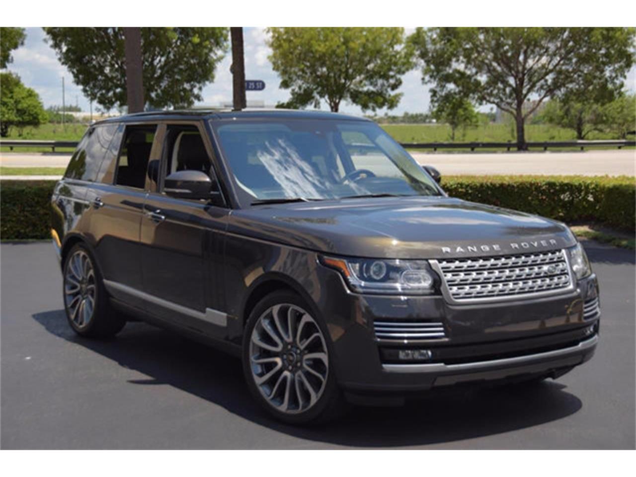 2014 Land Rover Range Rover for sale in Miami, FL