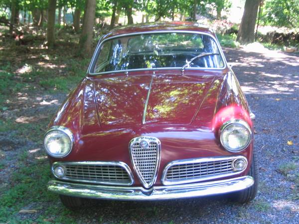 1959 Alfa Romeo Sprint with inbuilt sunroof! - - by for sale in Potomac, District Of Columbia – photo 2
