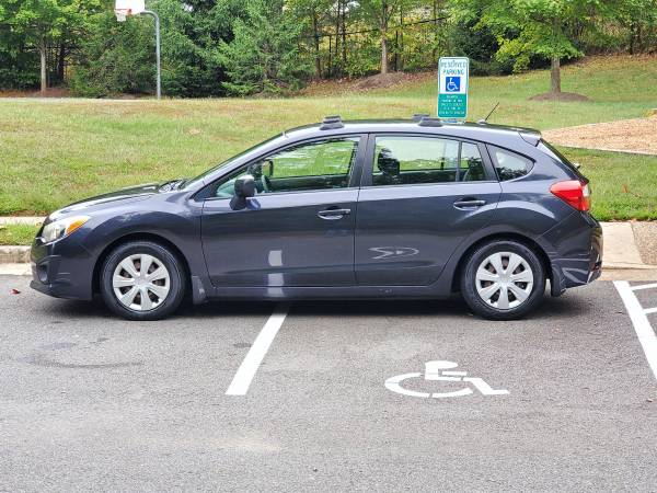 2012 Subaru IMPREZA Wagon 1 owner for sale in Dumfries, District Of Columbia – photo 2