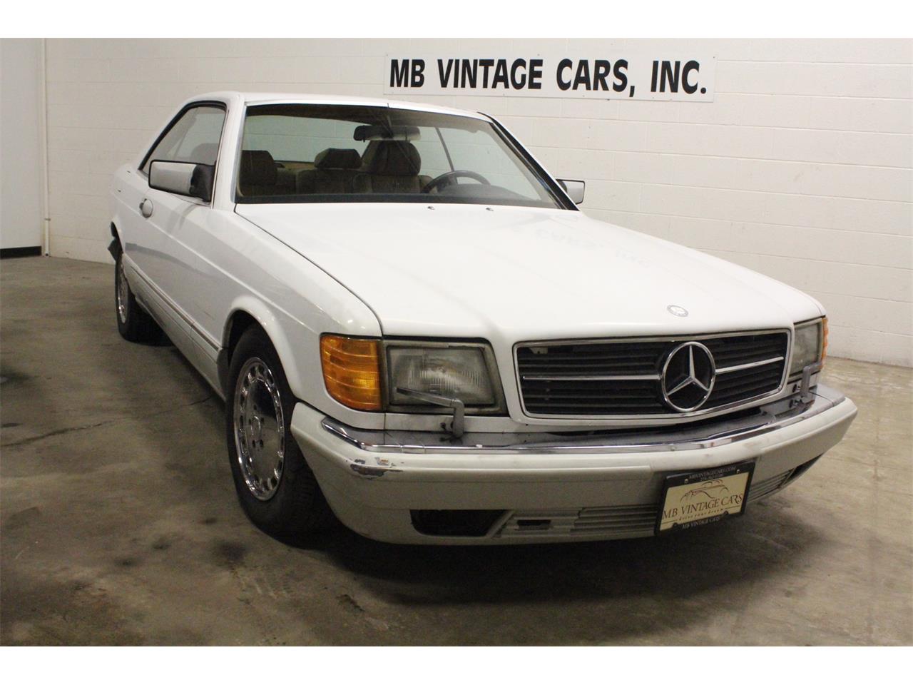 1989 Mercedes-Benz 560SEC for sale in Cleveland, OH – photo 42
