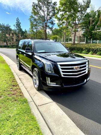 2018 Cadillac Escalade ESV 21k miles (Premium Luxury Pkg) - cars &... for sale in Newport Beach, CA