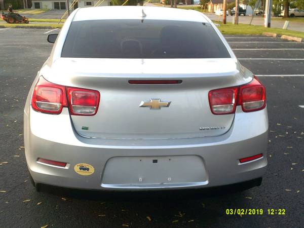 2016 CHEVY MALIBU LT-49K MILES - - by dealer - vehicle for sale in Santa Claus, IN – photo 2