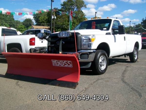 2011 Ford Super Duty F-250 4X4 Regular Cab XL with 8 Foot Boss Snow... for sale in Manchester, CT – photo 2