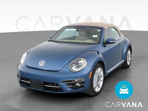 2019 VW Volkswagen Beetle 2.0T Final Edition SEL Convertible 2D -... for sale in Hugo, MN