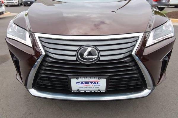 2018 Lexus RX 350L - - by dealer - vehicle automotive for sale in CHANTILLY, District Of Columbia – photo 10