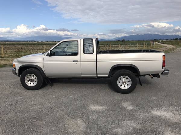 1996 Nissan King Cab for sale in La Conner, WA – photo 4