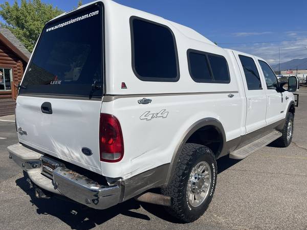 2006 Ford F250 Super Duty Crew Cab King Ranch Pickup 4D 6 3/4 for sale in Santa Clara, UT – photo 5