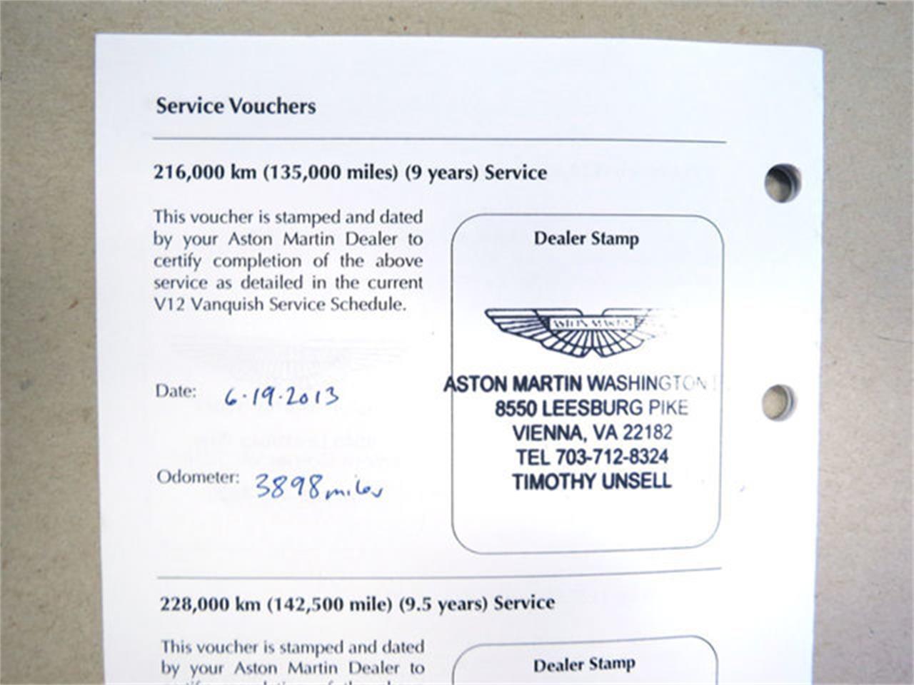 2003 Aston Martin Vanquish for sale in Burlingame, CA – photo 46
