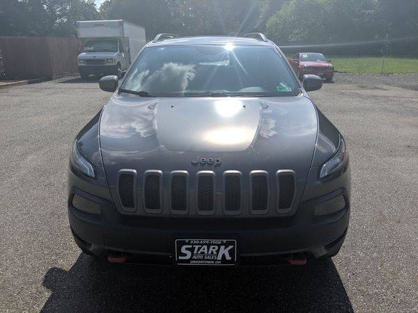 2014 JEEP CHEROKEE 2014 JEEP CHEROKEE TRAILHAWK - $16865 for sale in Uniontown , OH – photo 7