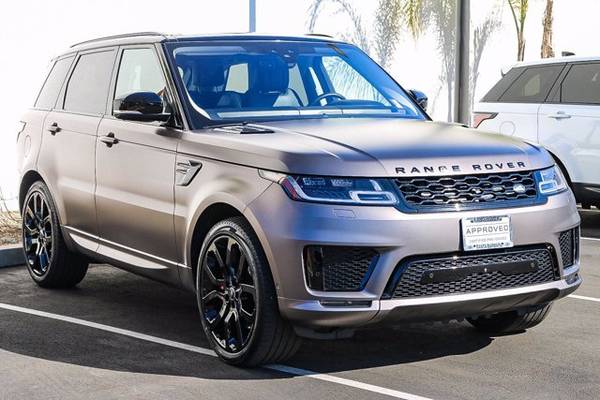 2020 Land Rover Range Rover Sport HSE Dynamic - - by for sale in Santa Barbara, CA – photo 3
