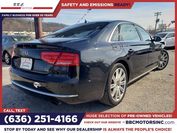 2012 Audi A8 A 8 A-8 L quattro AWDSedan PRICED TO SELL! - cars & for sale in Fenton, MO – photo 6