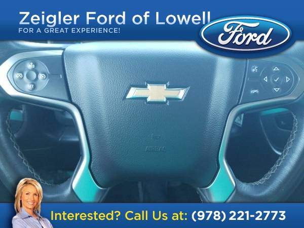 2017 Chevrolet Silverado 1500 LT for sale in Lowell, MI – photo 17