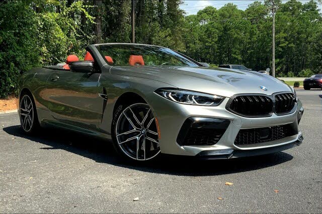 2020 BMW M8 Competition Convertible AWD for sale in Bluffton, SC – photo 34