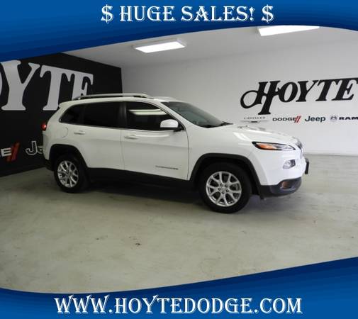 2018 Jeep Cherokee Latitude Plus FWD for sale in Sherman, TX