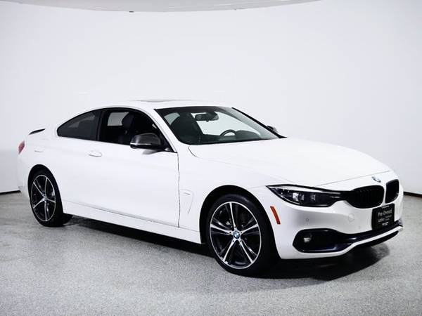 2018 BMW 4 Series 430i xDrive - - by dealer - vehicle for sale in brooklyn center, MN – photo 2