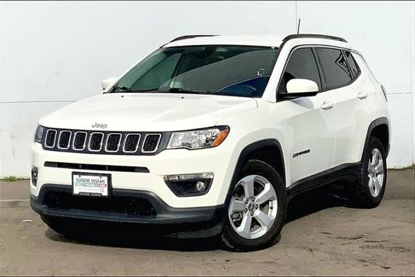 2018 Jeep Compass 4x4 4WD Latitude SUV - - by dealer for sale in Eugene, OR