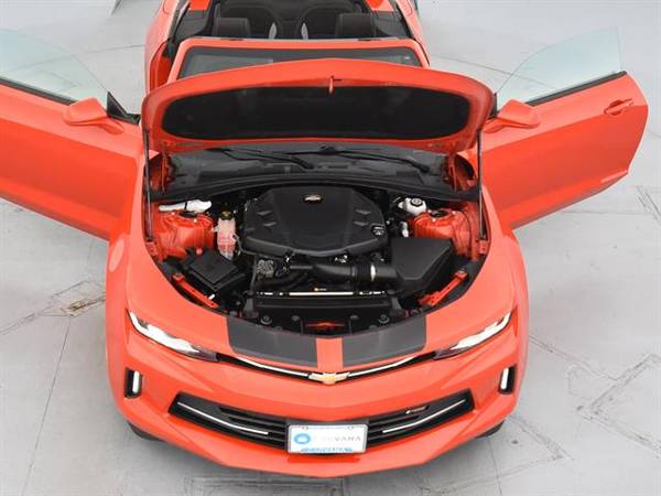 2017 Chevy Chevrolet Camaro LT Convertible 2D Convertible RED - for sale in Brentwood, TN – photo 4