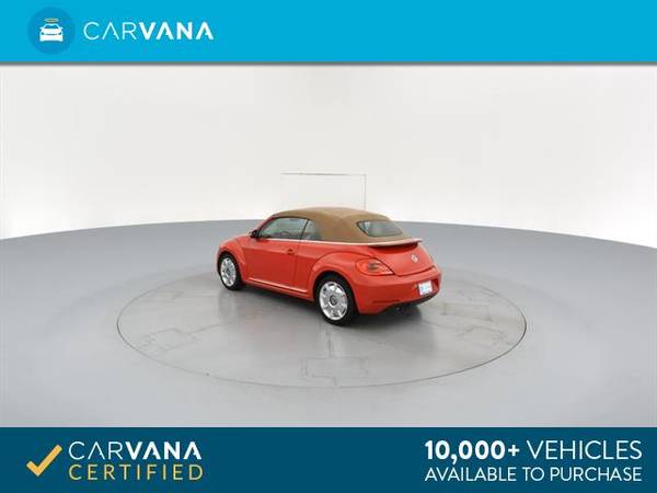 2015 VW Volkswagen Beetle 1.8T Classic Convertible 2D Convertible Red for sale in Montgomery, AL – photo 8
