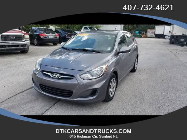 2013 Hyundai Accent - Financing Available! - cars & trucks - by... for sale in Sanford, FL