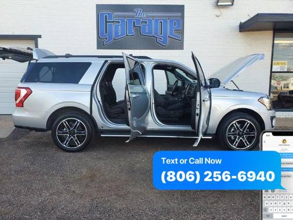 2018 Ford Expedition MAX XLT 4x2 4dr SUV -GUARANTEED CREDIT APPROVAL! for sale in Lubbock, TX – photo 3