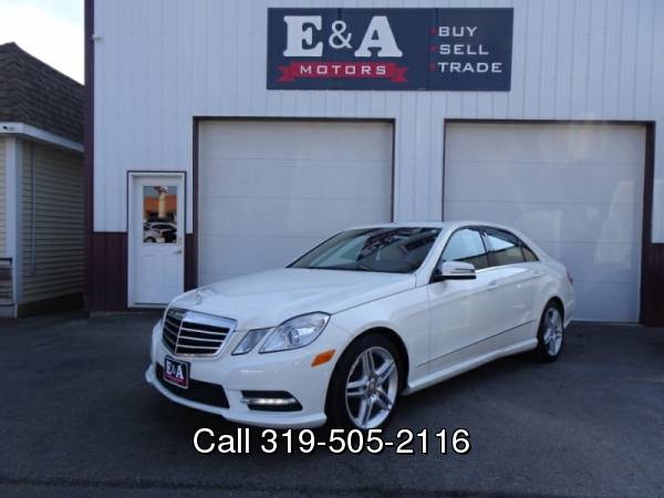 2012 Mercedes-Benz E-350 4MATIC *Only 49K* for sale in Waterloo, IA