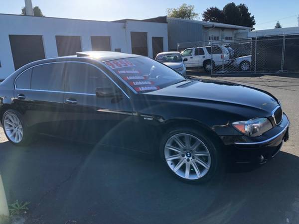 2006 BMW 7-Series 750Li 4dr 4 8 Auto 75K Loaded Loaded Low Miles for sale in Longview, OR – photo 4