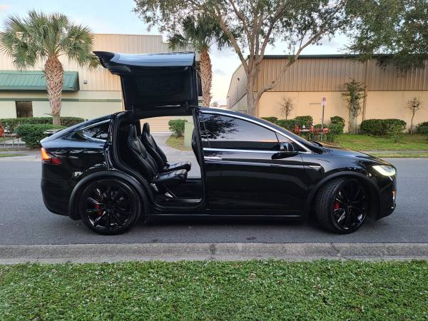 ALL BLACK 2016 Tesla Model X P100D SUV with Ludicrous Plus Mode! -... for sale in Orlando, FL – photo 6