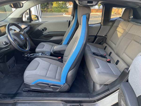 2017 BMW I3 w/Range Extender, Heated Seats, Nav, 33, 600 Miles! for sale in PUYALLUP, WA – photo 15