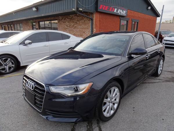2015 Audi A6 Quattro Premium Plus AWD *ONLY 19k miles* - cars &... for sale in Omaha, NE