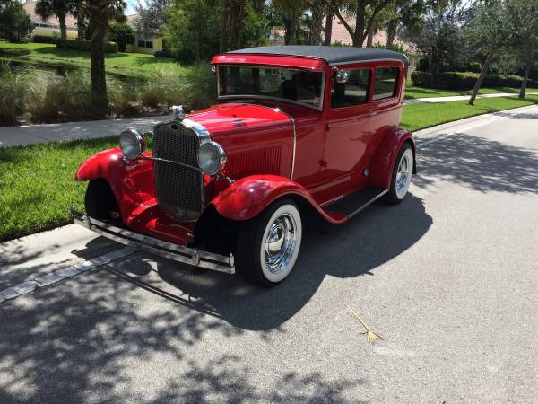 1930 Ford Model A Street Rod - cars & trucks - by owner - vehicle... for sale in Port Saint Lucie, FL – photo 5