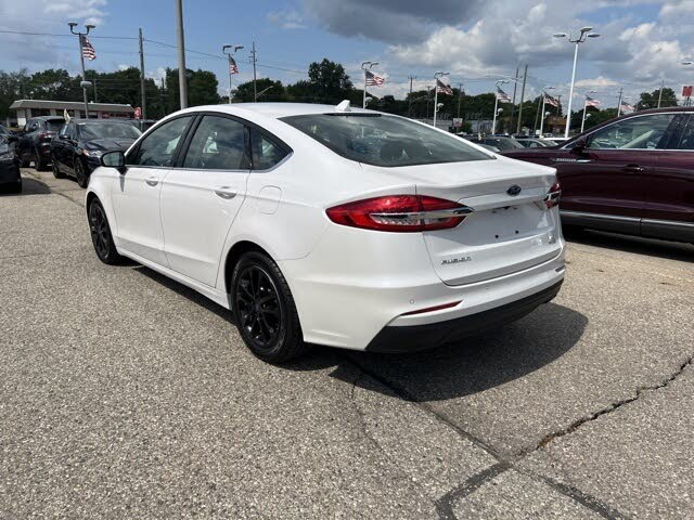 2020 Ford Fusion SE FWD for sale in Other, MI – photo 34