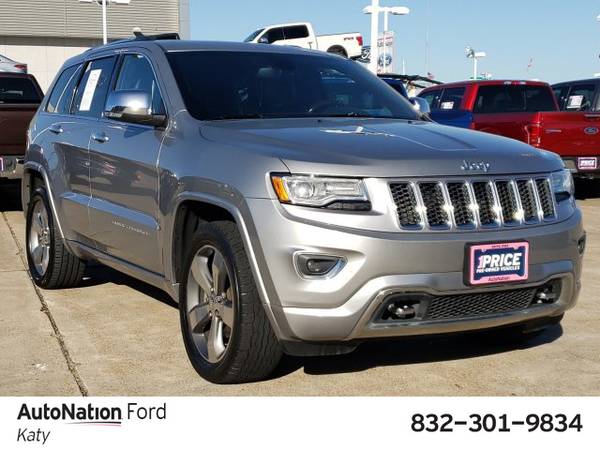 2014 Jeep Grand Cherokee Overland 4x4 4WD Four Wheel SKU:EC211328 for sale in Katy, TX – photo 3