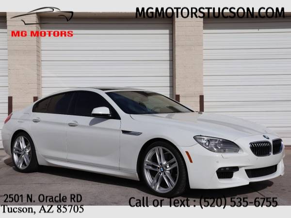 2015 BMW 6 Series 640i Gran Coupe 4dr Sedan - - by for sale in Tucson, AZ – photo 2