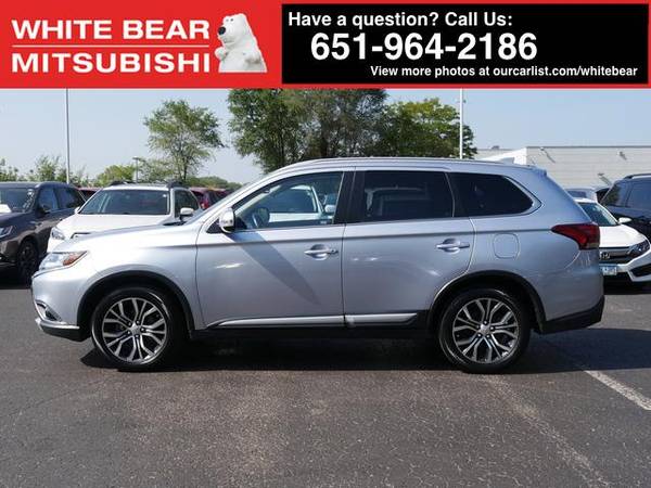 2017 Mitsubishi Outlander - cars & trucks - by dealer - vehicle... for sale in White Bear Lake, MN – photo 2
