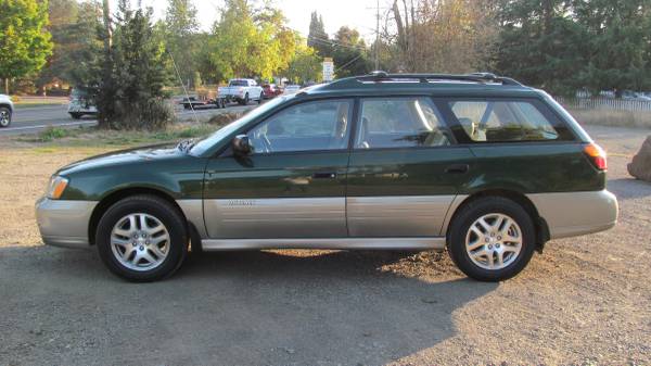 2000 Subaru Legacy Outback AWD - - by dealer - vehicle for sale in Corvallis, OR – photo 4